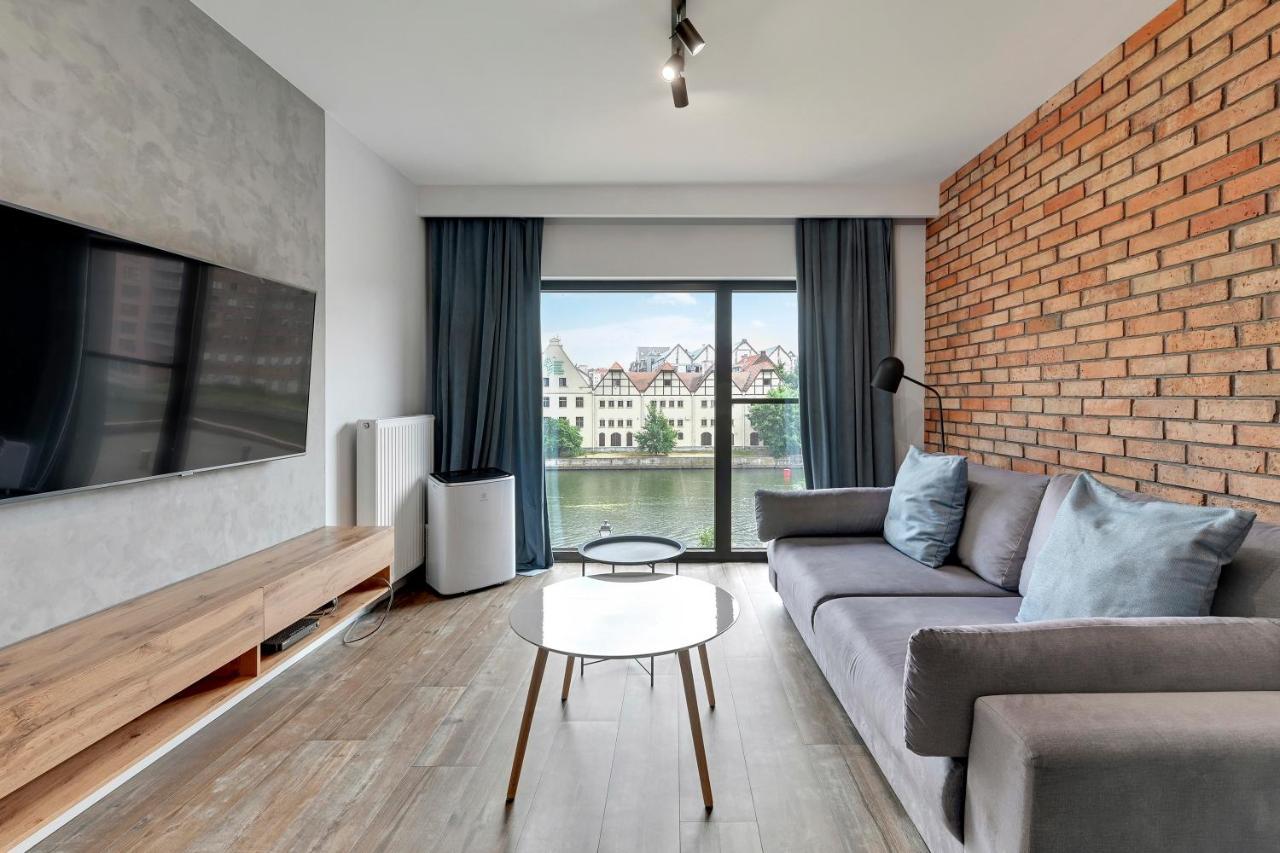 Rezydencja Wintera By Grand Apartments Gdaňsk Exteriér fotografie