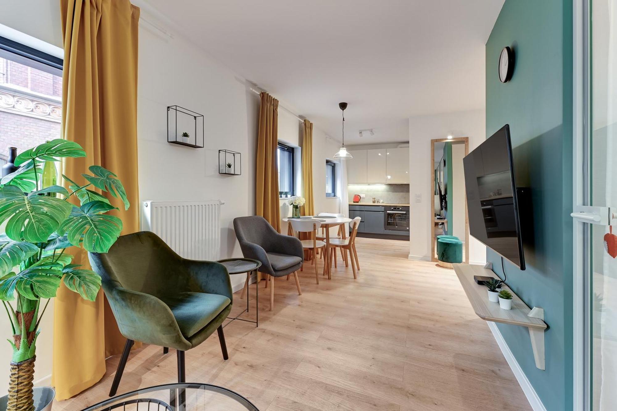 Rezydencja Wintera By Grand Apartments Gdaňsk Exteriér fotografie