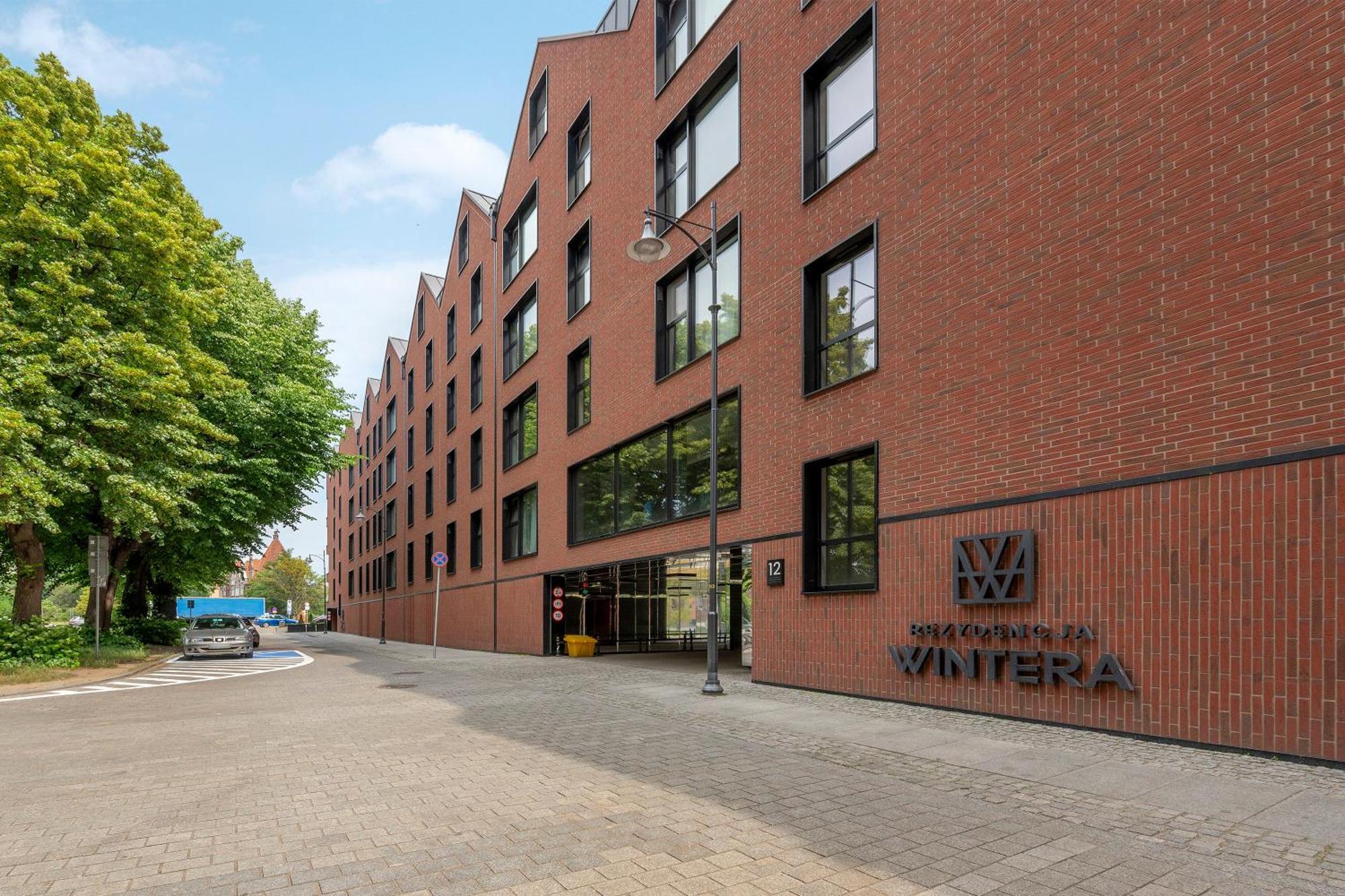 Rezydencja Wintera By Grand Apartments Gdaňsk Exteriér fotografie